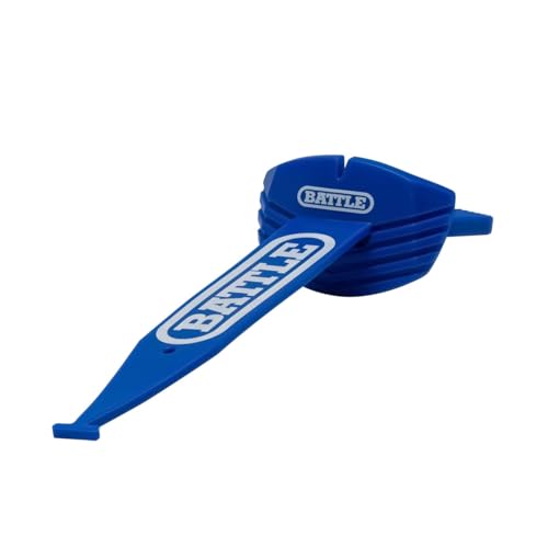 Battle Speed XL Football Mouthguard with Connected Thick Strap, Advanced Composite, No Boil, for Braces, Maximum Breathability, Youth and Adult (Royal) - color: Royal