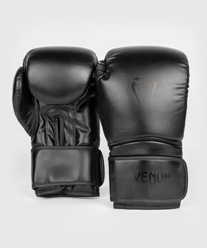 Venum Contender 1.5 Kids Boxing Gloves - color: Black/Black, size: 4-Ounce