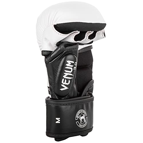 Venum Challenger 3.0 Sparring Gloves - color: White/Black, size: Large-X-Large