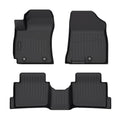 Cartist Floor Mats for Hyundai Kona 2024 2025 2026 (No Electric Model), All Weather Floor Mat Kona for Accessories, Heavy Duty Car Mats, Car Accessories - size: 3)Hyundai Kona(No Electric Model)【2024-2026】