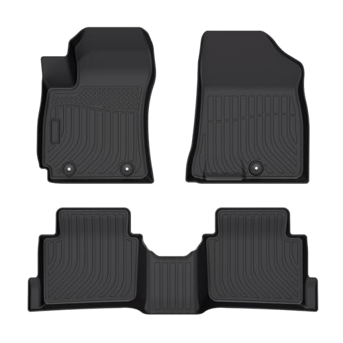 Cartist Floor Mats for Hyundai Kona 2024 2025 2026 (No Electric Model), All Weather Floor Mat Kona for Accessories, Heavy Duty Car Mats, Car Accessories - size: 3)Hyundai Kona(No Electric Model)【2024-2026】