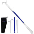 RMS 35.5 Inch Extra Long Dressing Stick with Sock Remover and Shoe Horn | Dressing Helper for clothes, shoes, shirts, pants, socks and shoes without bending or reaching