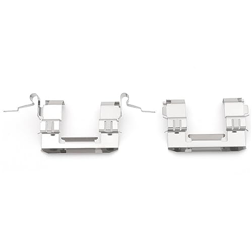 SCITOO D815 Front Ceramic Brake Pads Sets & Brake Hardware Fit For INFINITI G20 / G35 / I30 / I35,For Nissan 350Z / Altima/Cube/Juke/Maxima/Sentra/Versa,For Suzuki SX4 - size: Front D815-7318