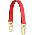 Genuine leather purse Handle compatible with Neonoe for Metis Noe BB NM Beaubourg Hobo - color: Red-purse Handles