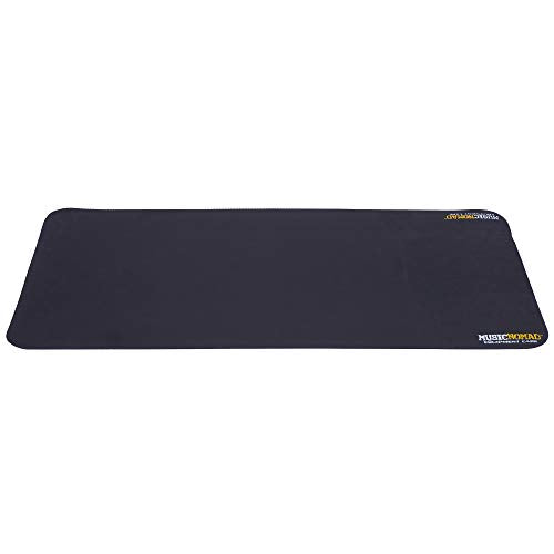 MusicNomad Premium Guitar Work Mat Pad for Repair, String Changing, Setup, Workstation, Bench, 17” x 36” (MN208)