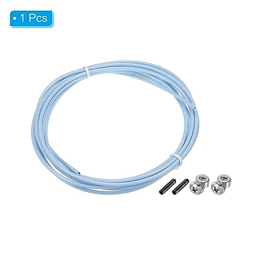 PATIKIL Speed Jump Rope Replacement Cable Professional Skipping Rope Steel Wire Replace for Rope Skipping Training - color: Blue