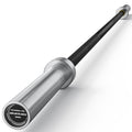 PAPABABE Olympic Barbell, 4ft/5ft/6ft/6.5ft Straight Barbell Womens Olympic Barbell for Strength Training and Technique Adjusting, 2 inch Olympic Bar with Moderate Knurling For Bench Press, Squats Curls Deadlifts Weightlifting - color: 6ft Technique Bar B