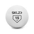 SKLZ Contact Ball Baseball and Softball Batting Training Ball, 15 Ounce - size: 15 Oz