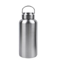 CDJ 42oz Uninsulated Single Wall Stainless Steel Water Bottle, Reusable Metal Water Bottle for Sports, Leakproof and Durable, Perfect for Hiking, Gym, Picnics, and Outdoor Activities - size: 41 Ounces