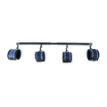 3 in 1 Heavy Duty Stainless Steel Expandable Spreader Bar with 4pcs PU Blue Adjustable Straps,Workout Bar for Home Gym Training Bar,Portable Detachable Pilates Kit - style: Black+Blue Serpentine Kit