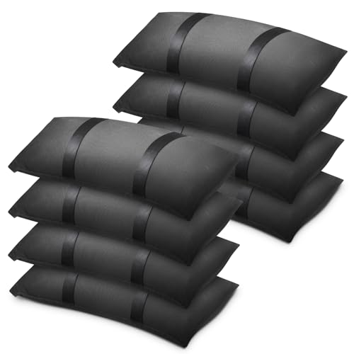 Aimosen 400 LBS Umbrella Base Weights Fillable Sand Bags, 8 Packs | Heavy Duty Weatherproof Weight Bags (Sand Not Included) for Outdoor Patio, Backyard, Umbrellas, Garden, Trampoline & Poolside - size: 8 X 50 LBS