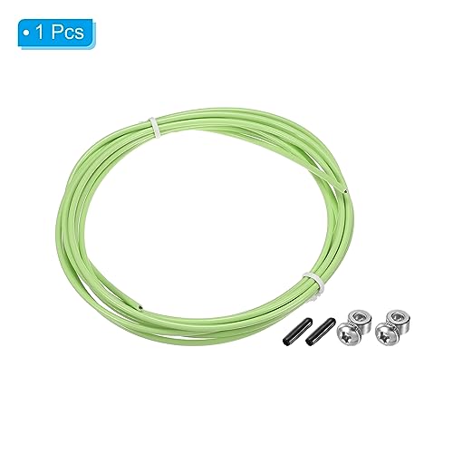 PATIKIL Speed Jump Rope Replacement Cable Professional Skipping Rope Steel Wire Replace for Rope Skipping Training - color: Light Green
