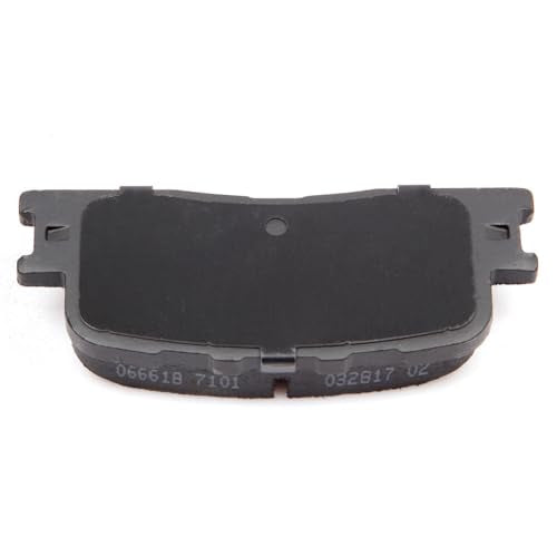 ECCPP D885-7762 4pcs Rear Ceramic Disc Brake Pad Set Fit For Lexus ES300 2002-2003,For Lexus ES330 2004-2006,For Toyota Camry 2002-2006,For Toyota Highlander 2001-2003 - style: D885 [4pcs]
