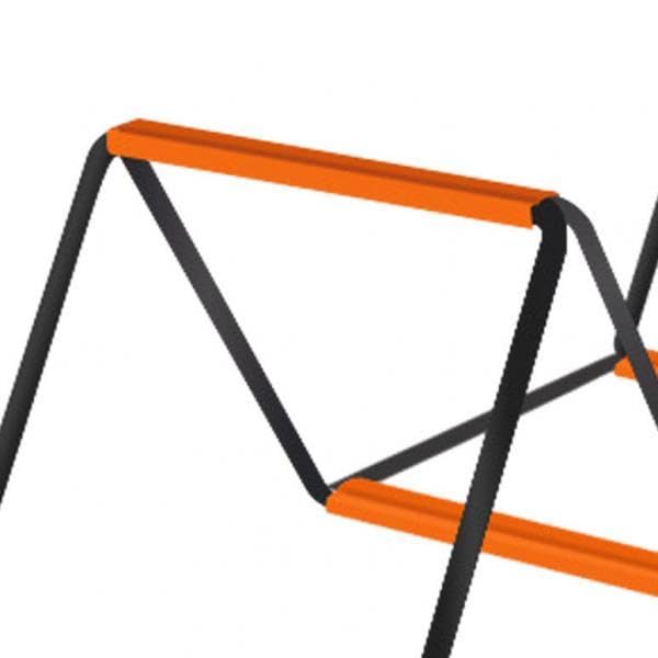 Menolana Agility Ladder Football Footwork Ladder Balance Foldable Agility Training Equipment Speed Ladder for Outdoor Sports Workout - size: 10 Grids With Bag
