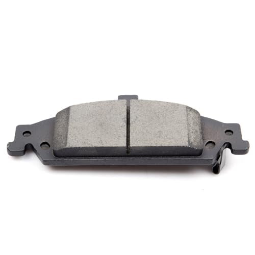 ECCPP D727-7594 4pcs Front Ceramic Disc Brake Pad Set Fit For Chevrolet Classic 2004-2005,For Chevrolet For Malibu 1997-2003,For Oldsmobile Alero 1999-2004,For Oldsmobile Cutlass 1997-1999 - style: D727 [4pcs]