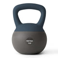 YOTTOY Soft Kettlebell, Set for Strength Training Kettlebells & Home Workouts, Soft-Sided Cushioned Base, Wide-Handle - Ideal for Men, Women, & Beginners - color: 6LB-Blue