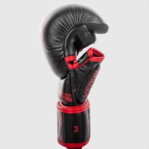 Venum Challenger 3.0 Sparring Gloves - color: Black/Red, size: Small