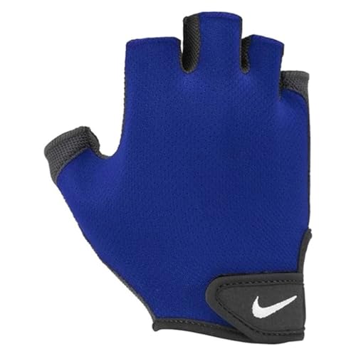 Nike Nike Men's Essential Fitness Gloves - color: Game Royal/Anthracite/White, size: X-Large