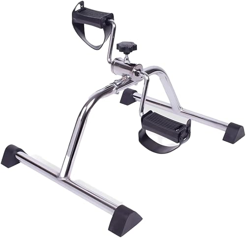 Carex Under Desk Pedal Exerciser - Compact Exercise Equipment for Arms and Legs - Great for Elderly, Seniors, Disabled or Office Use