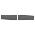 1 Pair Pilates Non Slip Mat Gripper Pad Pilates Reformer Mat Anti Skid for Women Men for Body Building Workout Exercise - size: 60cmx20cm