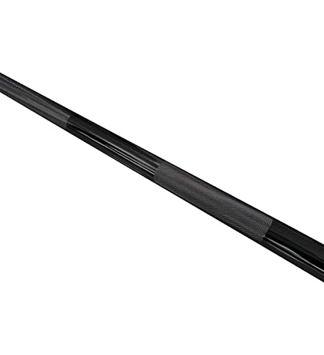 CAP Olympic Barbell, 7ft Strength Training Weight Bar, Multiple Options - color: Black, style: Classic