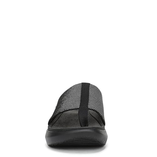 Vionic Women's Aqua - color: Black Leather and Gore, size: 9
