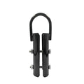 1.5in Climbing Rope Clamp，1 1/2 Rope Climb Workout Rig Attachment Hook for 1.5" Rope Clasp Garage Gym Fitness Equipment with Carabiner Eyehook Strength Training Home Indoor Safety
