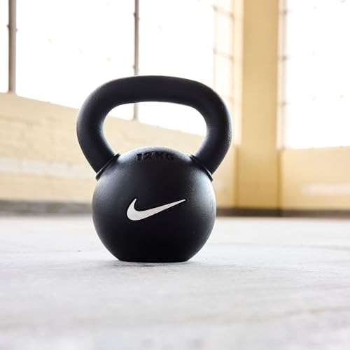 Nike Kettlebell - color: Rubber Coated, size: 53.0 Pounds