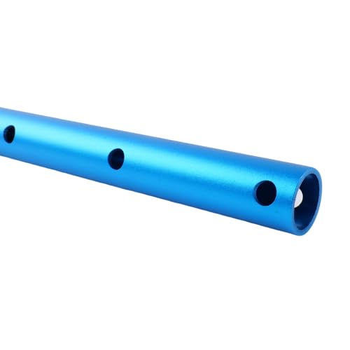 Black Expandable Spreader Bar Set Sports Pilates Training Tools Kit - color: Blue