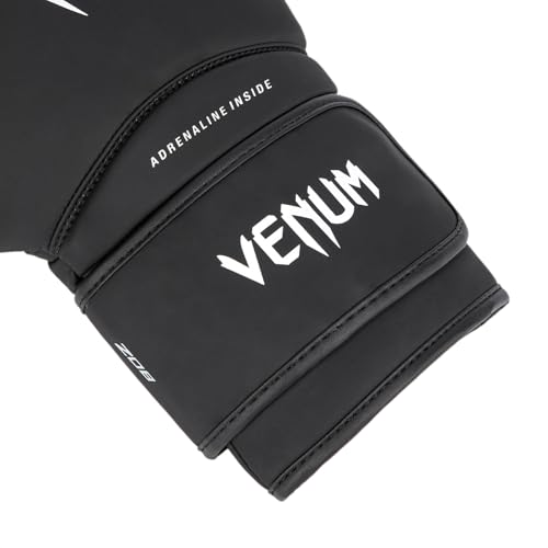 Venum Contender 1.5 Kids Boxing Gloves - color: Black/White, size: 4-Ounce