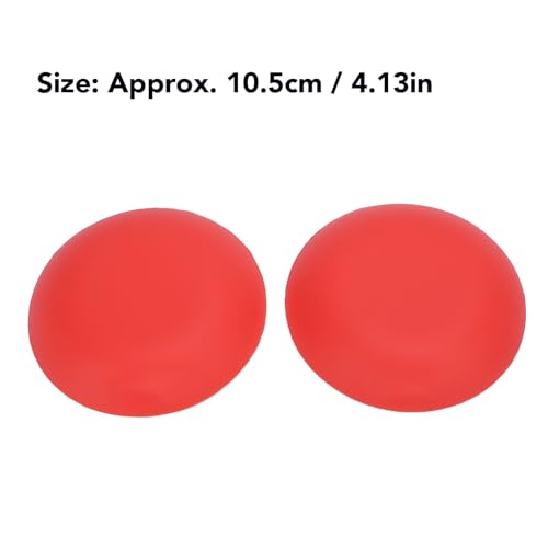 Drfeify 2Pcs Silicone Swing Force Pedal Exerciser Step Pad Accessories, Balance Improve Practice Aid Equipment for Golf Swing Training
