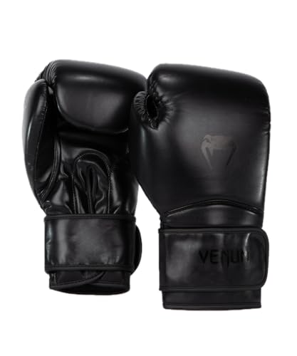 Venum Contender Boxing Gloves - color: Black/Black, size: 14-Ounce, style: Contender 1.5