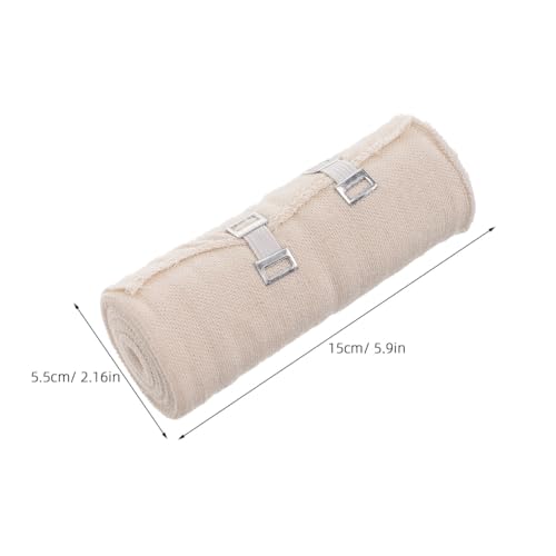 OUNONA Cotton Postpartum Belly Bandage Wrap for Women Wide Elastic Abdominal Binder Maternity Waist Compression Support for Postpartum Recovery - size: 2 Rolls