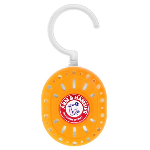 Arm & Hammer Odor Busterz Closet Mate, 4 Count Deodorizer (Pack of 9) - size: 36 Count, style: Garment Protector Cover