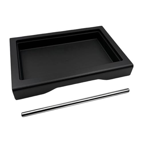 Thin Drip Tray & 6 Bar 9 Bar 12 Bar OPV Spring Fit For Gaggia Classic Pro Traditional Espresso Coffee Machine Parts, Coffee Drip Low water tray, (Low water tray & drain pipe) - size: Low water tray & drain pipe