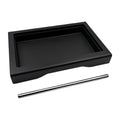 Thin Drip Tray & 6 Bar 9 Bar 12 Bar OPV Spring Fit For Gaggia Classic Pro Traditional Espresso Coffee Machine Parts, Coffee Drip Low water tray, (Low water tray & drain pipe) - size: Low water tray & drain pipe