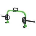 CAP Deluxe Open Trap Bar - Dual Grip Hex & Shrug Bar for Weightlifting - color: Green