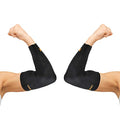 THX4COPPER Elbow Compression Sleeve(2Pieces)-Copper Infused Support–Guaranteed Recovery Copper Elbow Brace-Idea for Workouts, Sports, Golfers, Tennis Elbow, Arthritis, Tendonitis -Small - size: Small (Pack of 2)