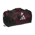 adidas Team Issue Duffel Bag – Durable for Sports & Travel - color: Maroon/2