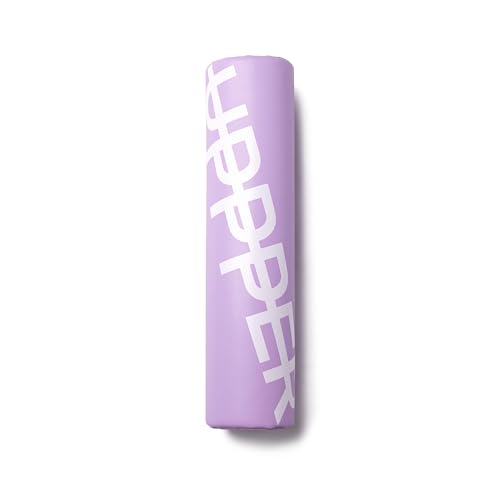 UPPPER Barbell Pad for Hip Thrusts, Glute Bridges, Neck Protection - 1.5” Thick Foam for Comfort and Support, Secure Hook-and-Loop Closure, Premium Materials - Fits Olympic & Standard Bars - color: Lavender 2.0
