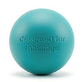 Massage Ball for Myofascial Release, Pure Silicone, Designed for Massage (NOT Lacrosse), Completely Free of BPA/Latex/Rubber/PFAS, for Trigger Point Therapy, Ideal Firmness and Traction