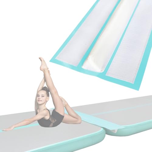 GLANT 3ft/6ft Air Mat Tumble Track Connector Tape for Inflatable Tumbling Gymnastic/Yoga/Camping White（NEW） (40) - color: Green