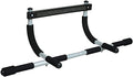 Iron Gym Pull-Up Bar - Total Upper Body Workout Bar for Doorway, Adjustable Width Locking, No Screws Portable Door Frame Horizontal Chin-up Bar, Fitness Exercise - style: Iron Gym Total Upper Body Workout Bar