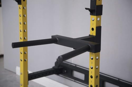 Fitvids Upgraded Adjustable Jammer Arms, Lever Arms, Monolift Attachments Rated 600 LB Per Arm, Fits Racks at All Post Sizes and Hole Sizes, Pair - style: Y-shape update