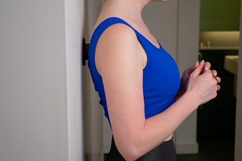 Relaxus The Wall Ball - Versatile 3-in-1 Mountable Massage Roller with Strong Suction for Hands-Free Use