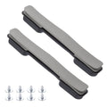 uxcell 2 Pcs Luggage Handle Replacement 8.5 Inch Suitcase Handle Carry Strap Plastic Pull Handle Grip Luggage Replacement Parts with Screws for Suitcase Box Luggage Case, Rock Grey - color: Rock Grey