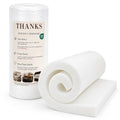 Upholstery Foam Cushion, 30ILD 2’’H x24’’W x72’’L Foam Pad, Cut-to-Size Polyurethane Foam for Cushions, Camper, Bench, Car Seat, RV Bed, Boat, DIY Foam Mat