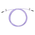 PATIKIL Speed Jump Rope Replacement Cable Professional Skipping Rope Steel Wire Replace for Rope Skipping Training - color: Purple
