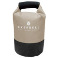 Foldable Adjustable Kettlebell 4-30lbs – Portable Water Sandbag Functional Strength Tool – Soft Floor-Friendly Mobility Gear for Home Gym Travel – Leak-Resistant Load with Internal Scale - color: Sand