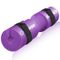 POWER GUIDANCE Barbell Squat Pad - Neck & Shoulder Protective Pad - Great for Squats, Lunges, Hip Thrusts, Weight Lifting & More - Fit Standard and Olympic Bars Perfectly - color: Purple